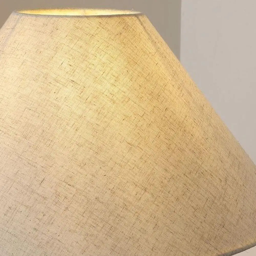 Wabi Sabi Style Ceramic Table Lamp Living Room Coffee Table Black Oversized Decorative Desk Lamp Japanese Retro Lighting Fixture