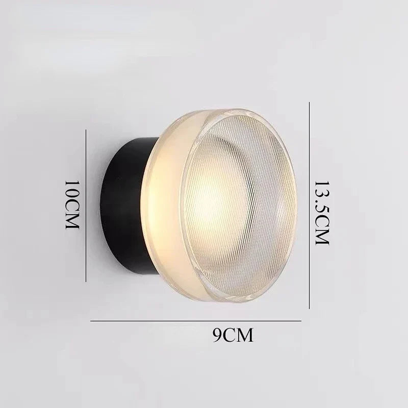 Applique Murale LED Ronde Design Moderne Intérieur