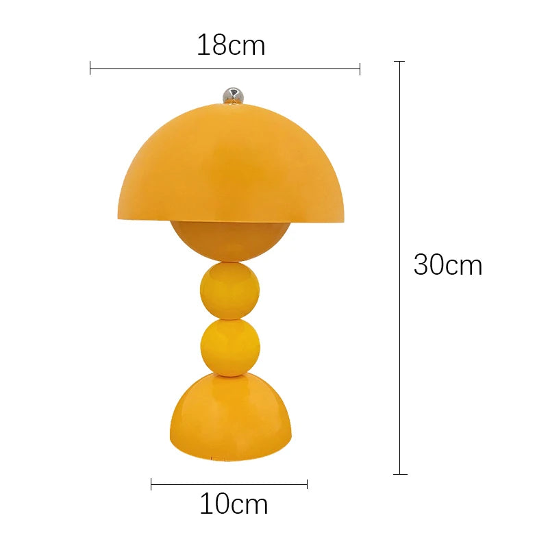 LED Table Lamp Interior Dimmable For Fixture Living Table Bedroom Bedside Room Home Decoration Night Nordic Lamps Desk Light