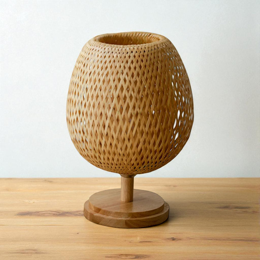 Lampe De Chevet Bambou