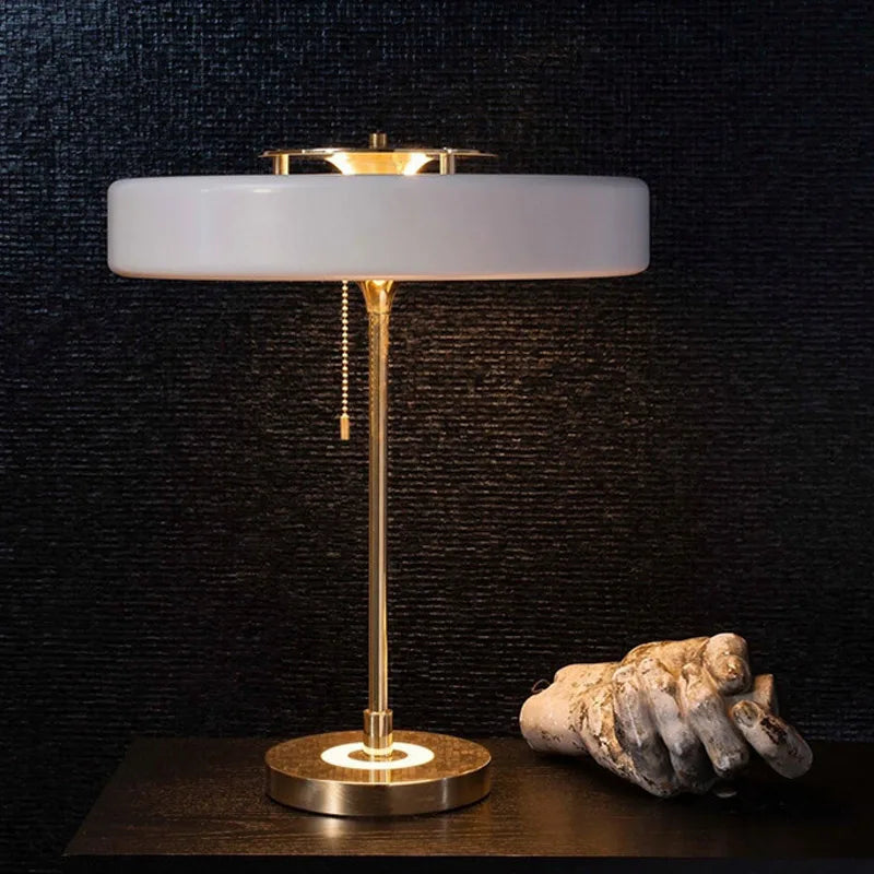 Nordic Simple Personality Bedroom Bedside Lamp Pull Wire Postmodern Fashion Light Designer Creative Light Living Room Study