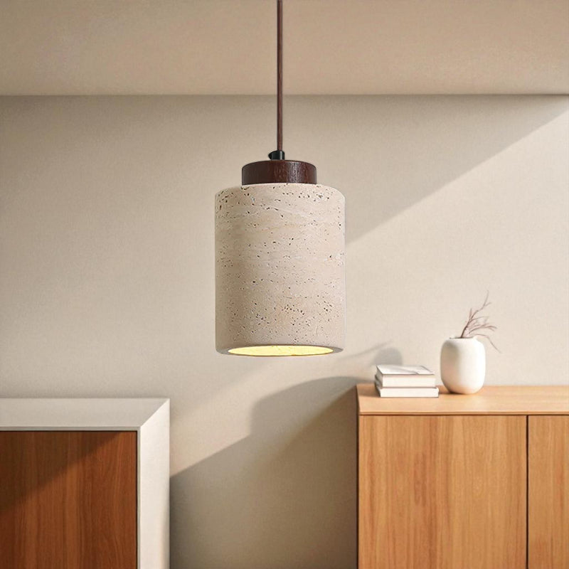 Lampe De Chevet Suspendu En Pierre