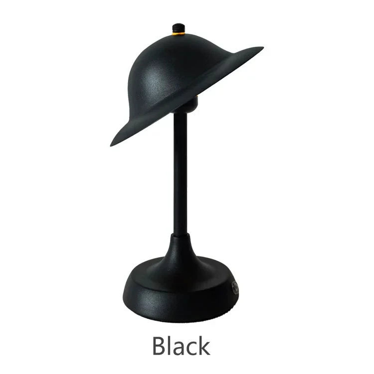 New creative sliding variable shape small lamp Nordic modern bedside bar bedroom USB charging touch wireless charging lamp