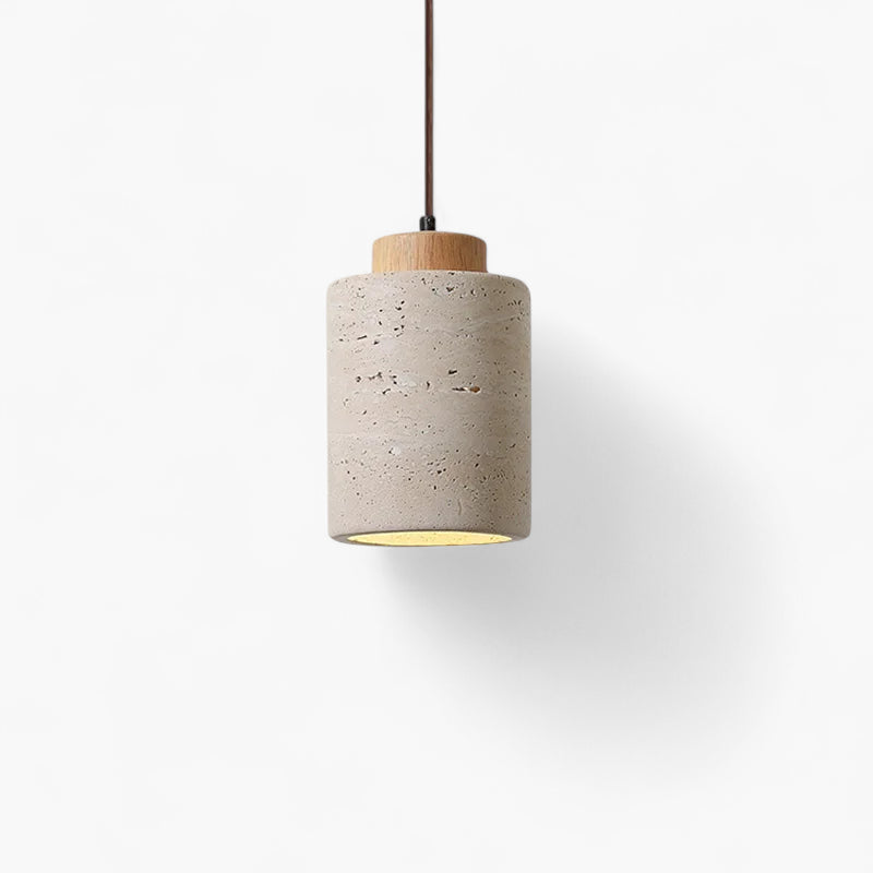 Lampe De Chevet Suspendu En Pierre