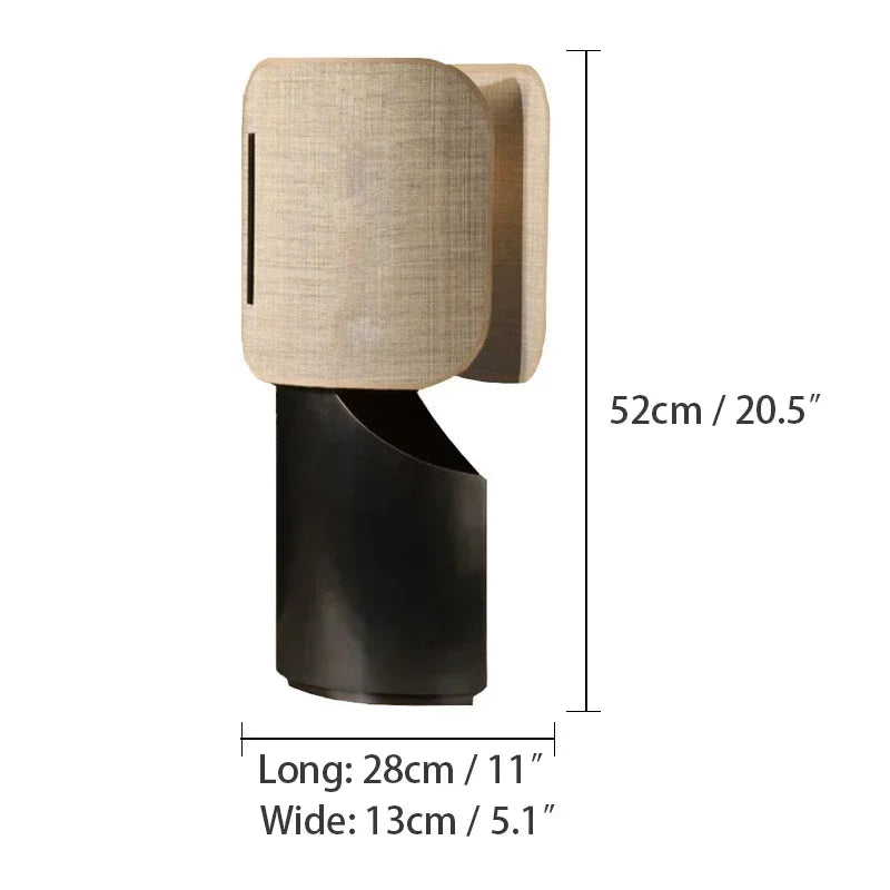 ULANI Modern Table Lights Creative Vintage LED Bedside Desk Lamp for Decor Home Living Room Bedroom Hotel
