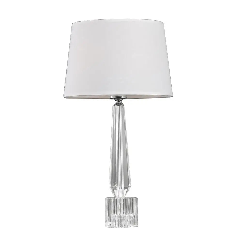 Modern Crystal Table Lamp Living Room Bedroom Bedside Table Remote Control Desk Lamp Room Decoration LED Light Fixture