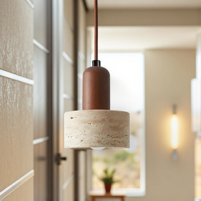 Lampe De Chevet Suspendu Japonaise