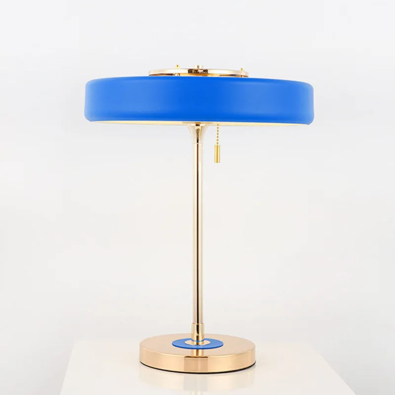 Nordic Simple Personality Bedroom Bedside Lamp Pull Wire Postmodern Fashion Light Designer Creative Light Living Room Study