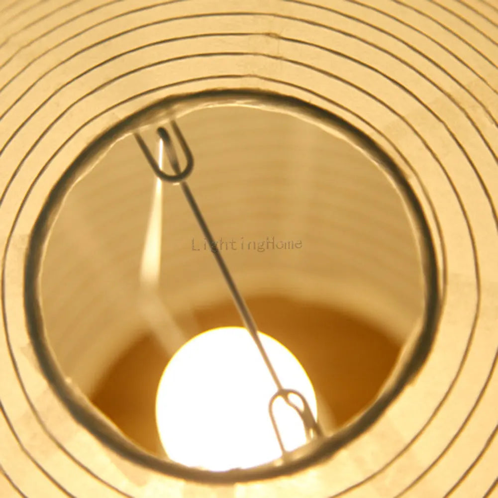 Nordic Paper Lantern Table Lamp Japanese Style Modern Living Study Room Bedroom Bedside LED Night Lighting Decor Drop Shipping