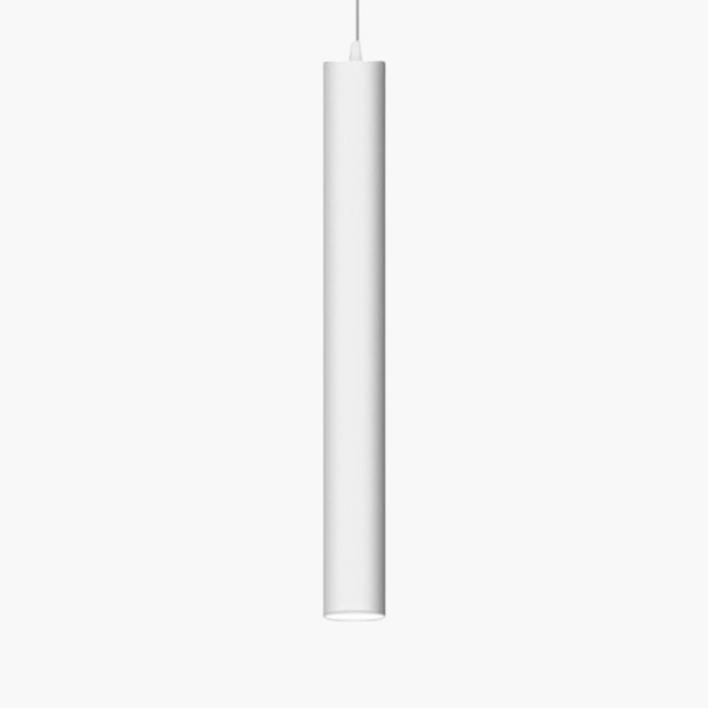Suspension LED Cylindre Tubulaire Minimaliste