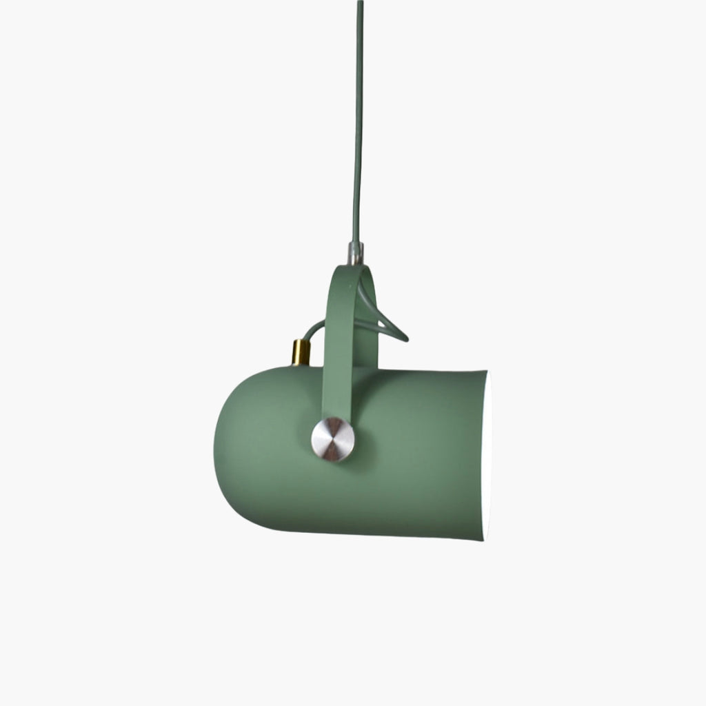 Suspension Spot en Aluminium Coloré Design Moderne