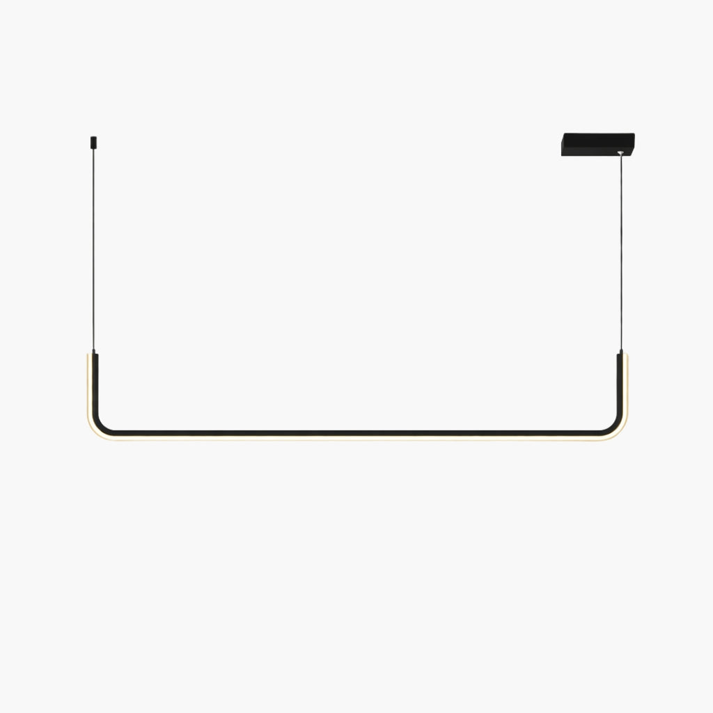 Suspension design moderne LED en aluminium style Hang