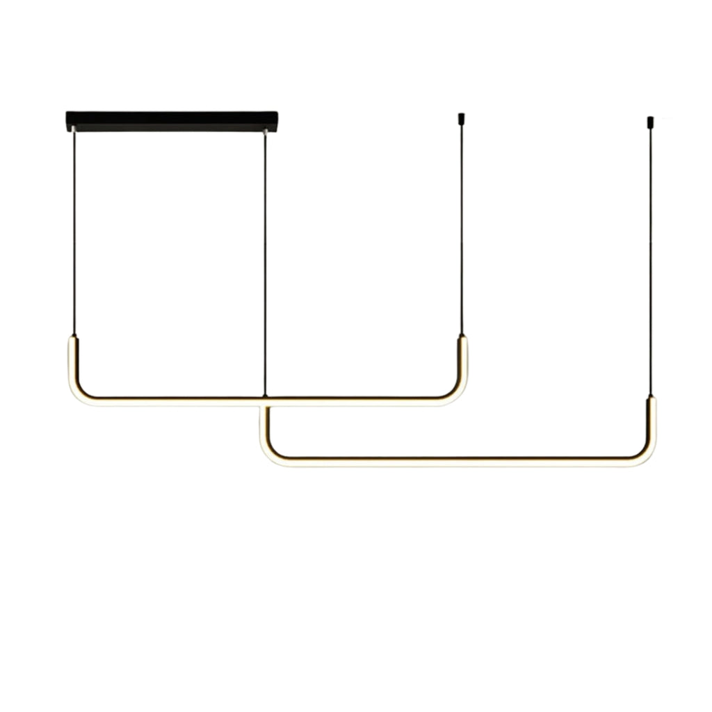 Suspension design moderne LED en aluminium style Hang