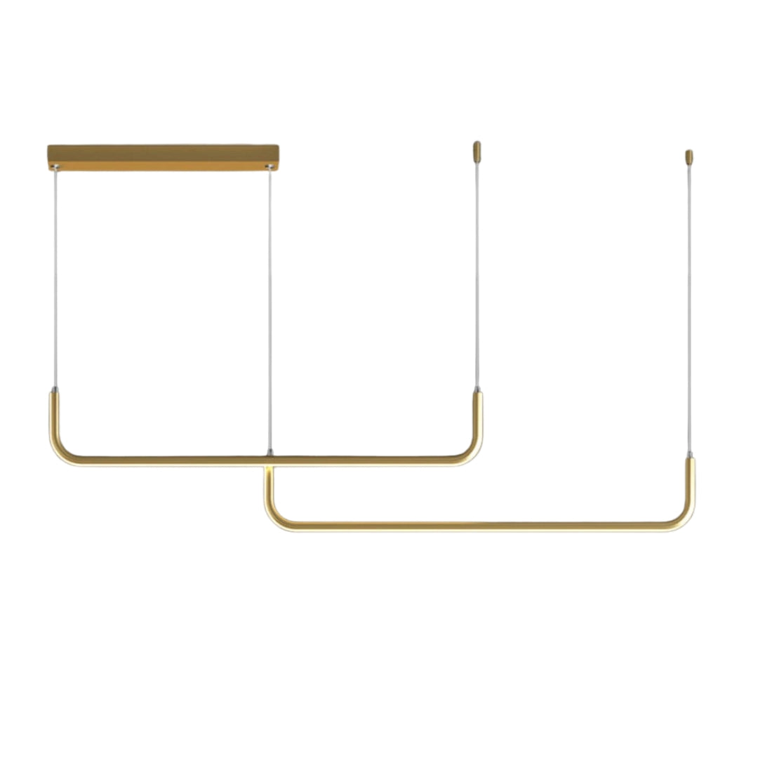Suspension design moderne LED en aluminium style Hang