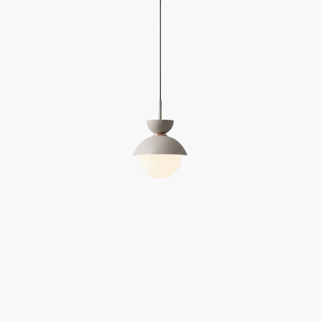 Suspension nordique en verre boule – Design moderne et élégant