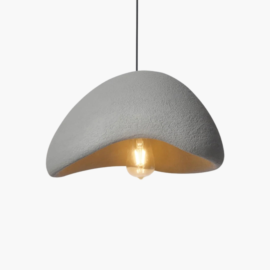 Suspension design LED minimaliste de forme originale Boaz
