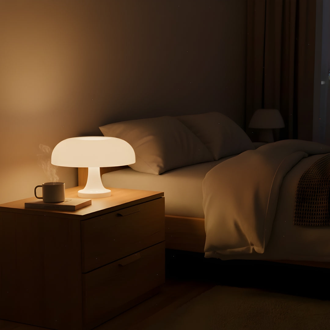 Lampe De Chevet Champignon Danois