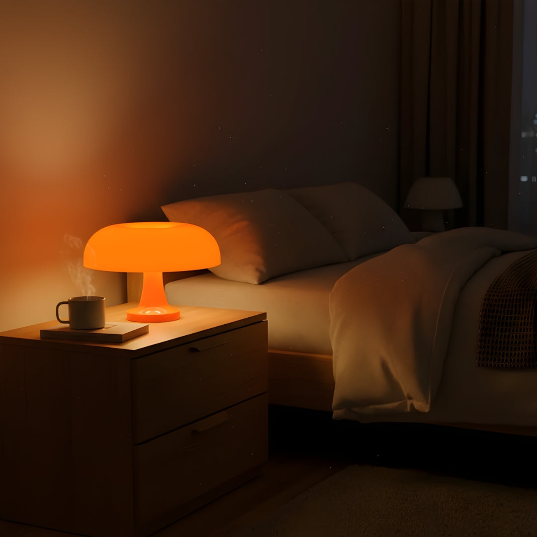 Lampe De Chevet Champignon Danois