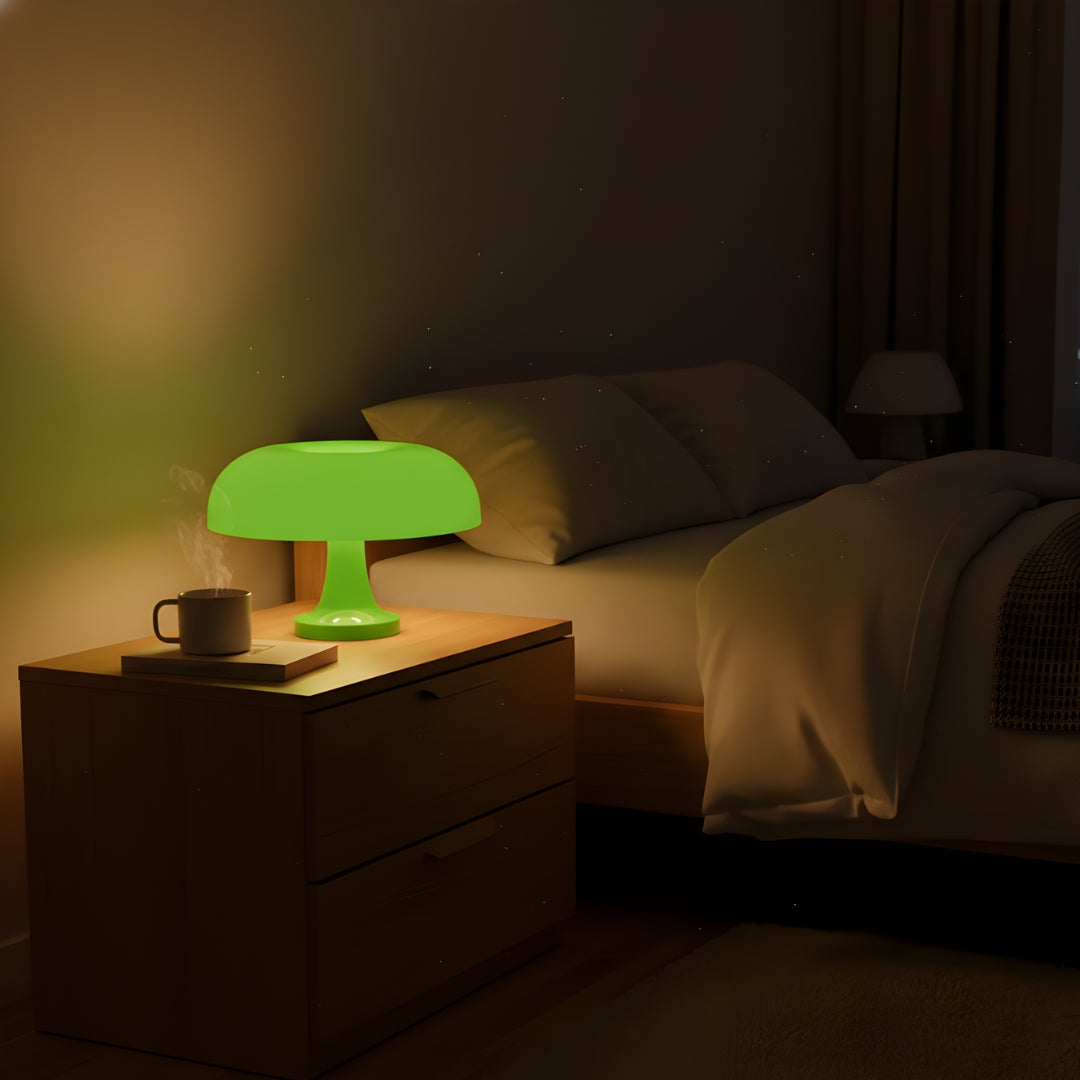 Lampe De Chevet Champignon Danois