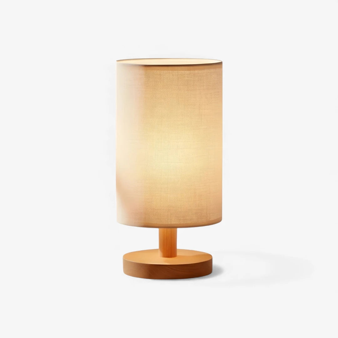 Lampe De Chevet En Lin