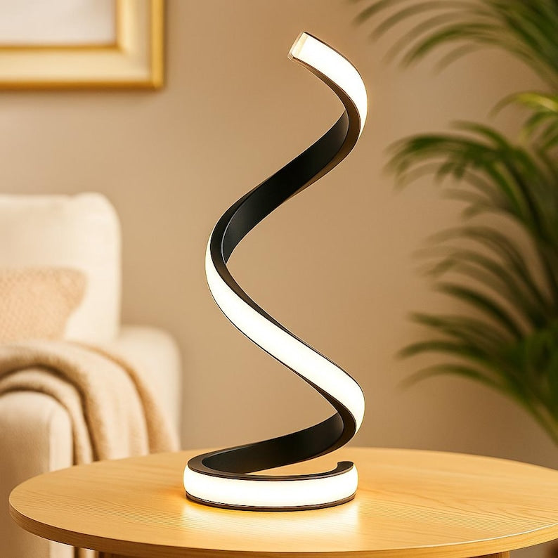 Lampe De Chevet Spirale