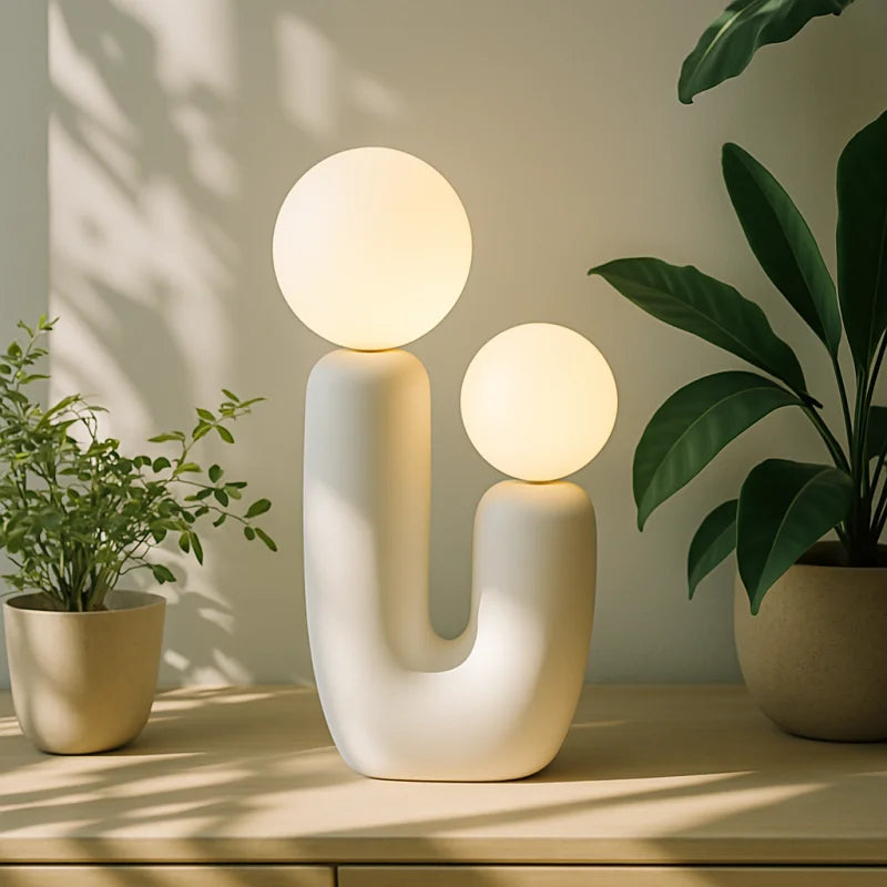 Lampe De Chevet Cactus