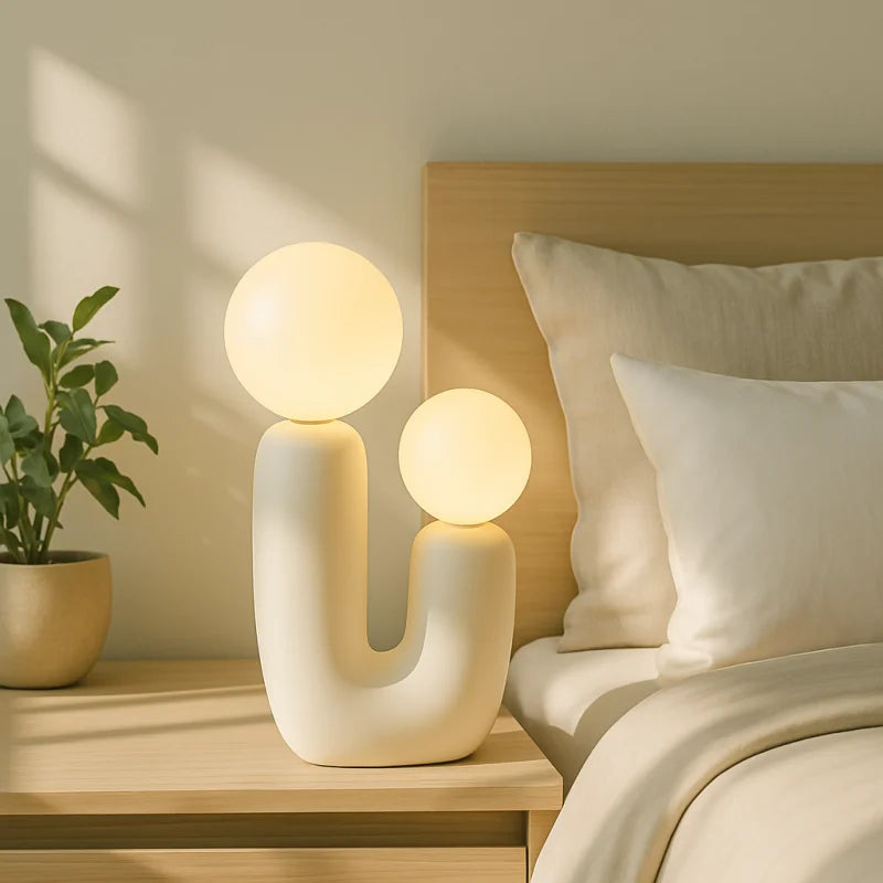 Lampe De Chevet Cactus