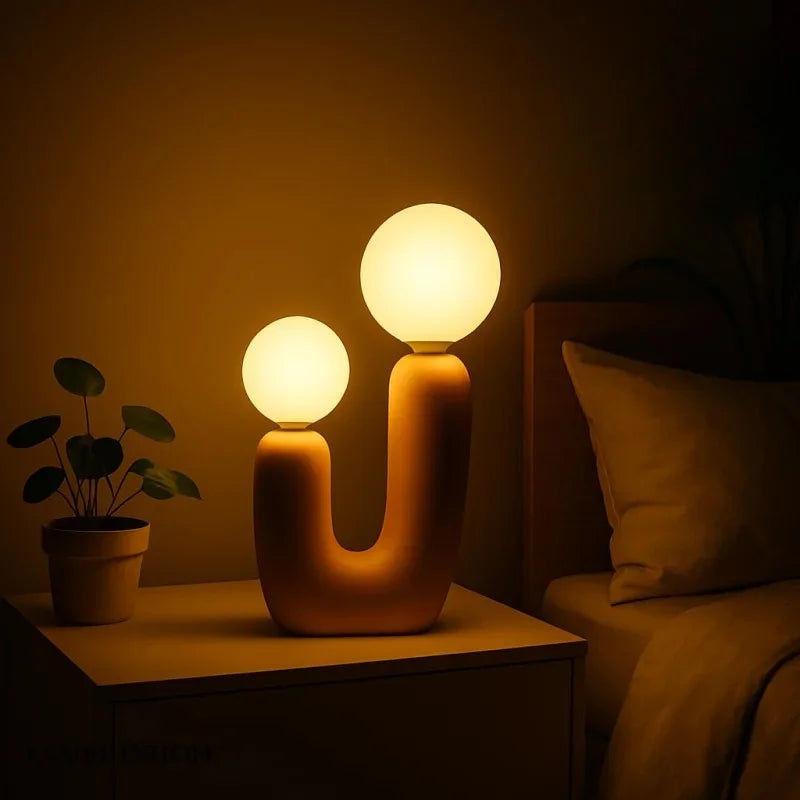 Lampe De Chevet Cactus