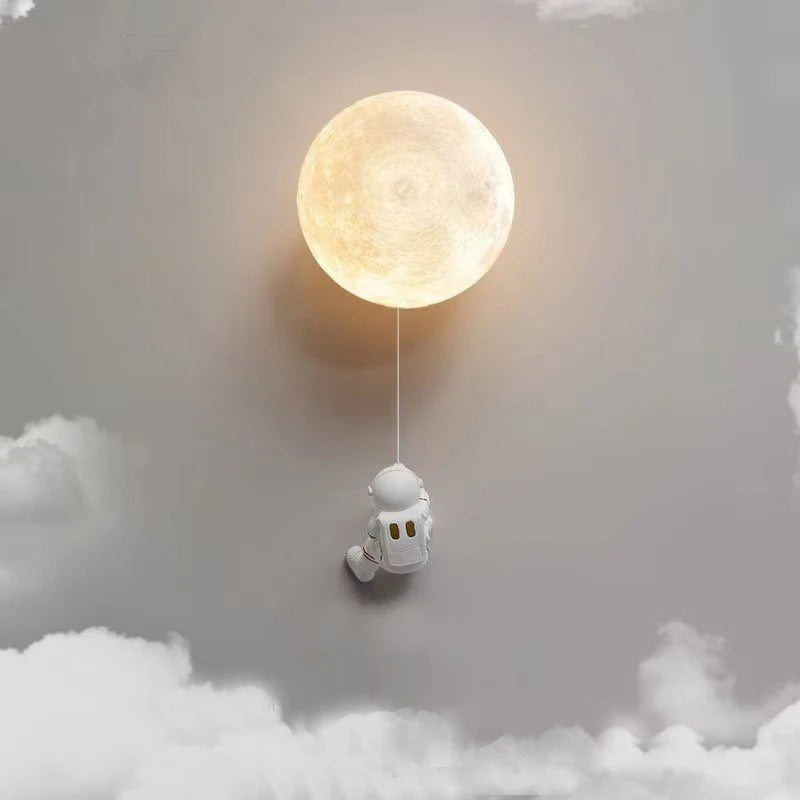 Lampe De Chevet Murale Astronaute