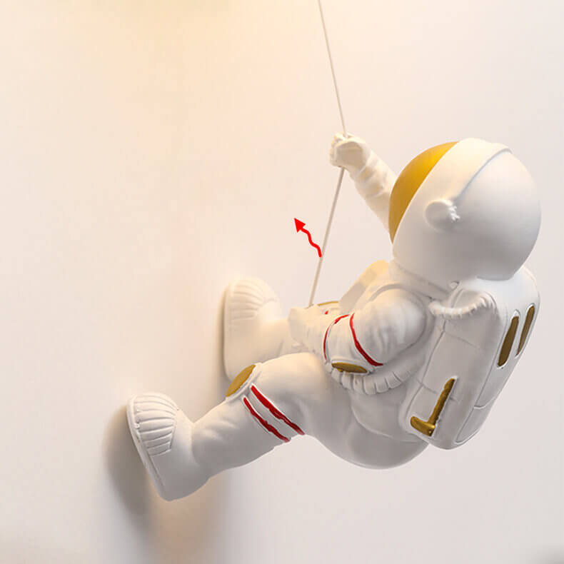 Lampe De Chevet Murale Astronaute