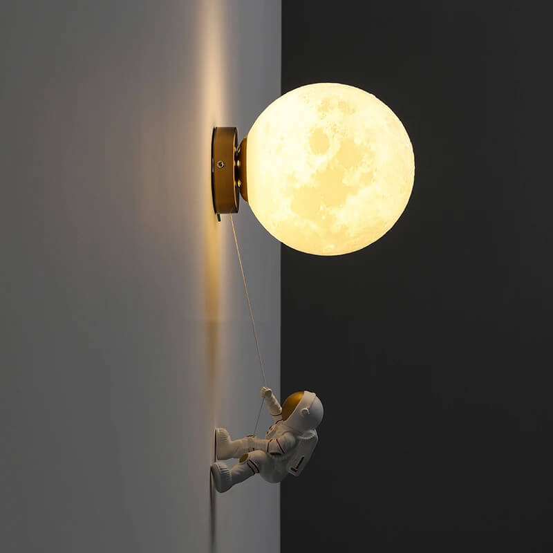 Lampe De Chevet Murale Astronaute