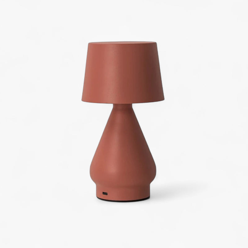 Lampe De Chevet Terracotta