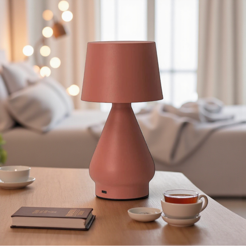 Lampe De Chevet Terracotta