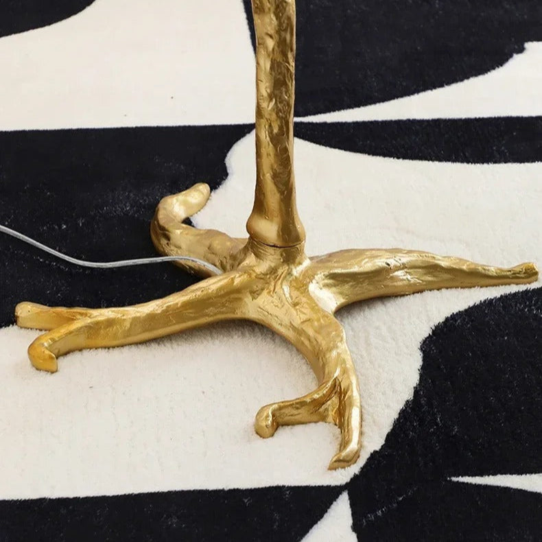 Lampe Plume d'Autruche