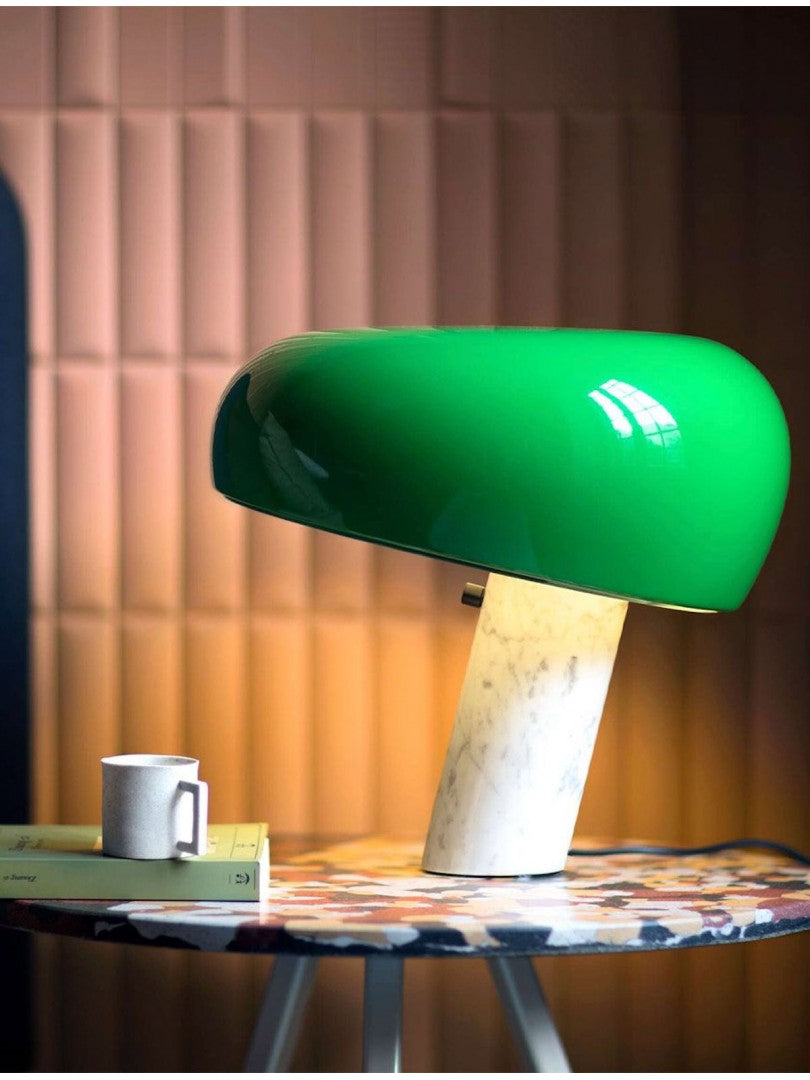 Lampe De Chevet Champignon Marbre