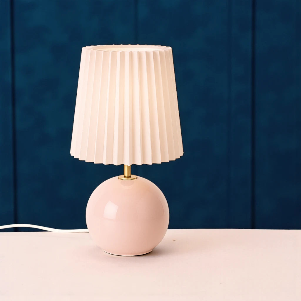 Lampe De Chevet Ceramique Rose