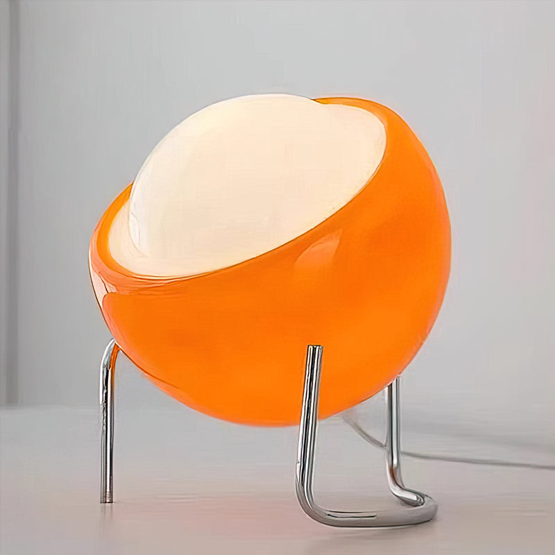 Lampe De Chevet Boule En Verre