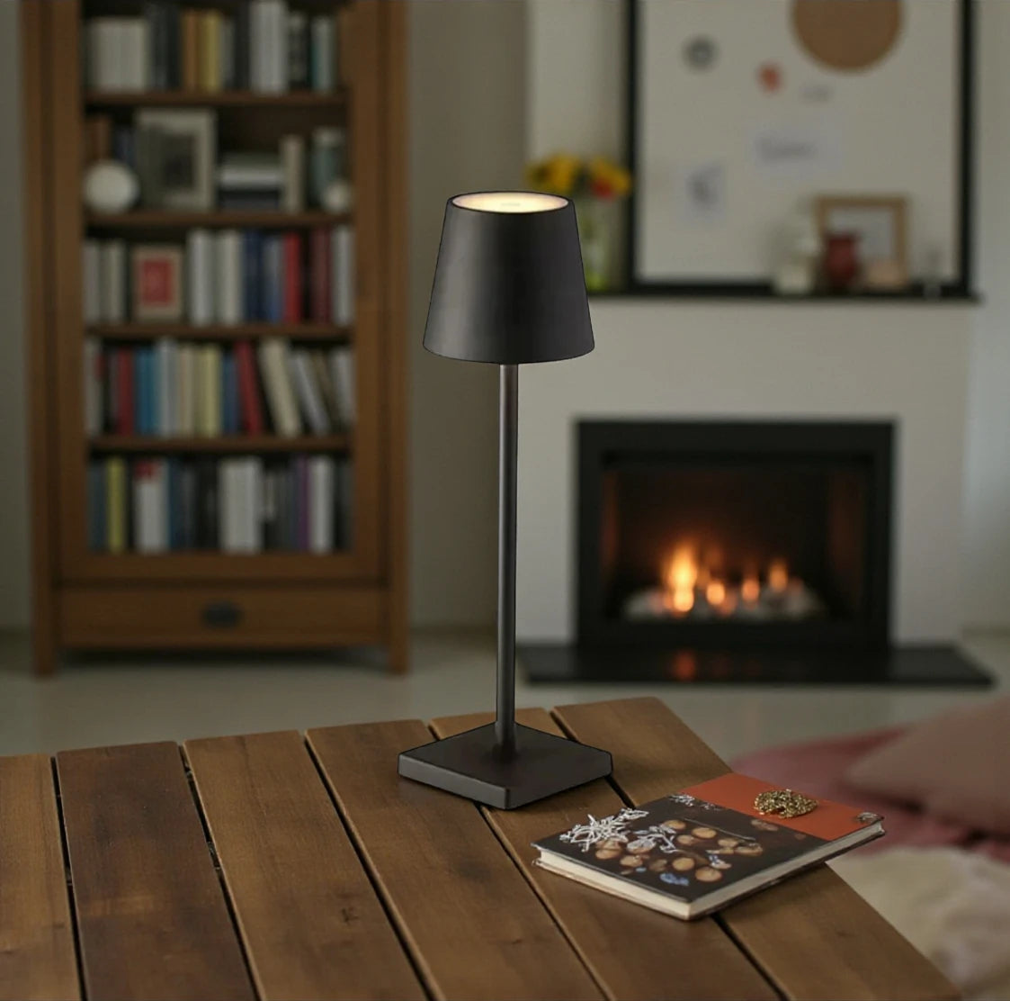 Lampe De Chevet LED Anti-Lumière Bleue