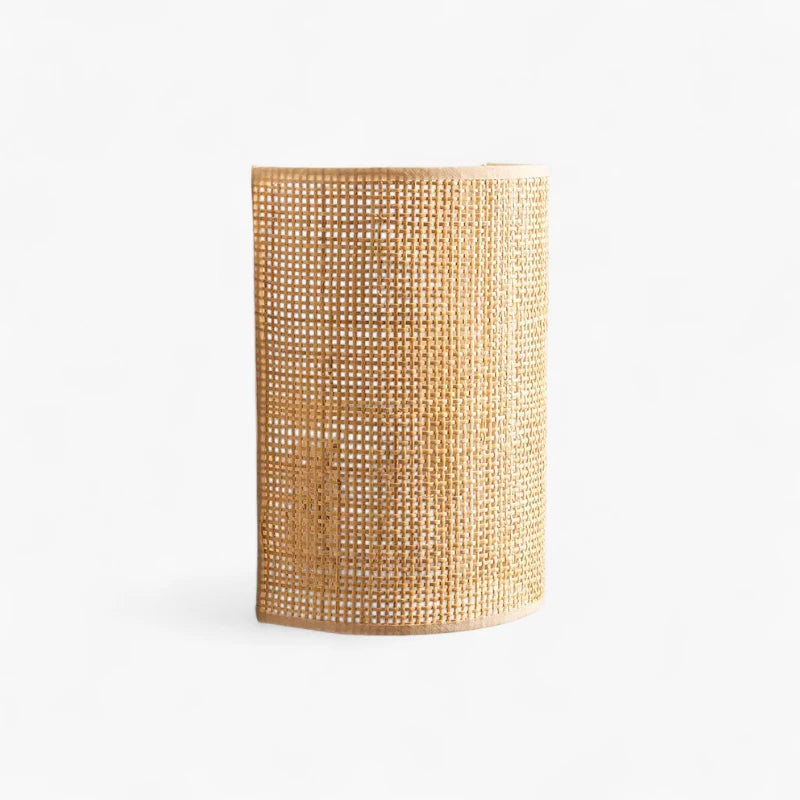 Lampe De Chevet Murale Rotin