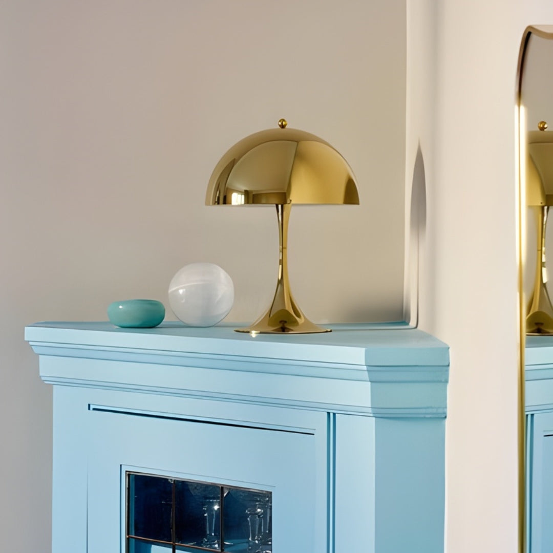 Lampe De Chevet Champignon Design