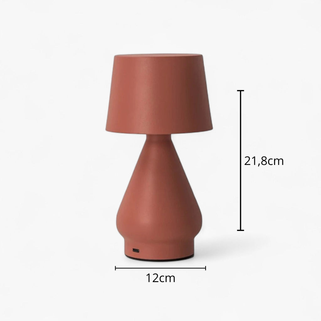 Lampe De Chevet Terracotta