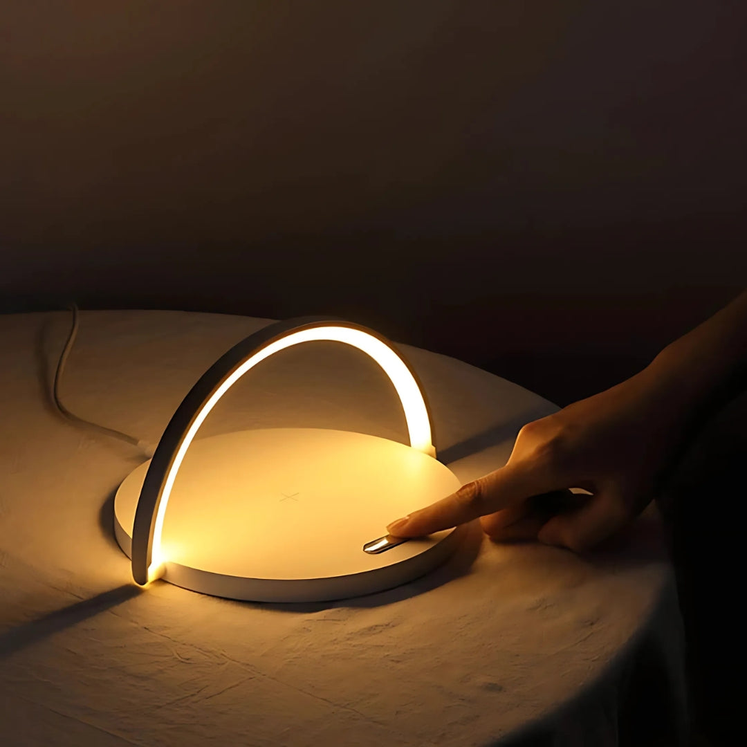 Lampe De Chevet Chargeur Induction
