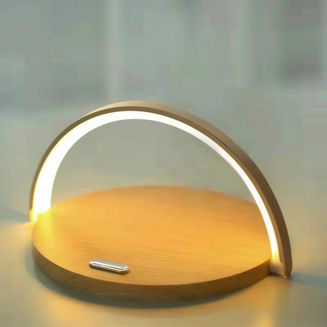 Lampe De Chevet Chargeur Induction