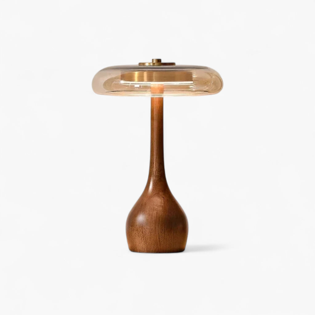 Lampe De Chevet Bois Naturel
